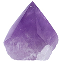 Polished Amethyst Point - Large, Extra Quality